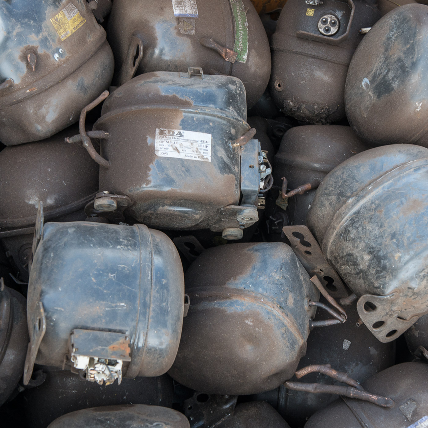 Hemarpol- Copper-Iron Fridge compressors