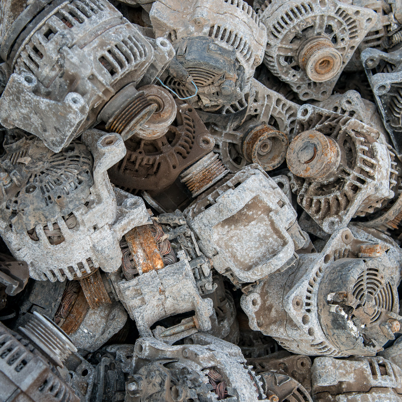 Hemarpol- Copper-Iron alternators