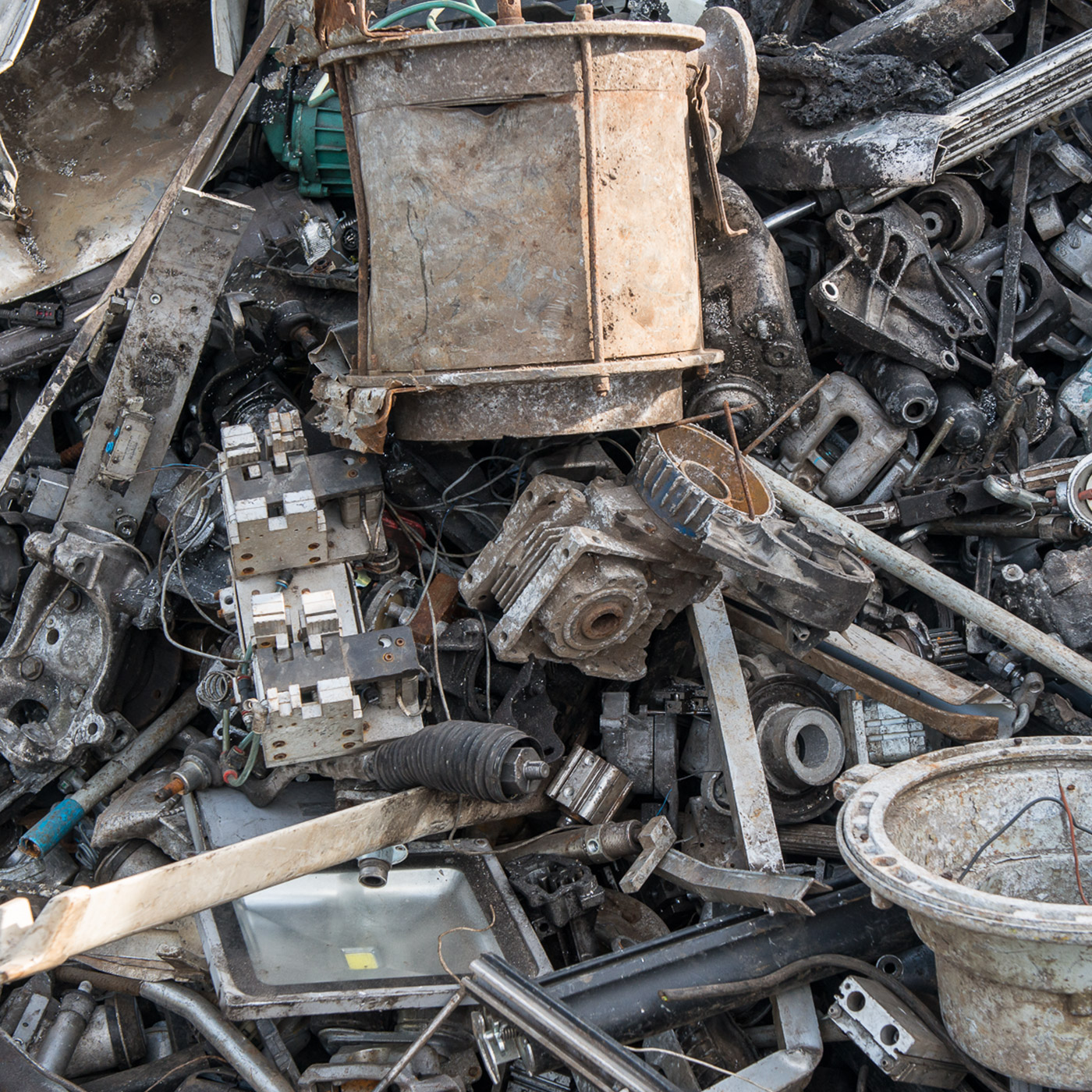 Hemarpol- Al+Fe scrap