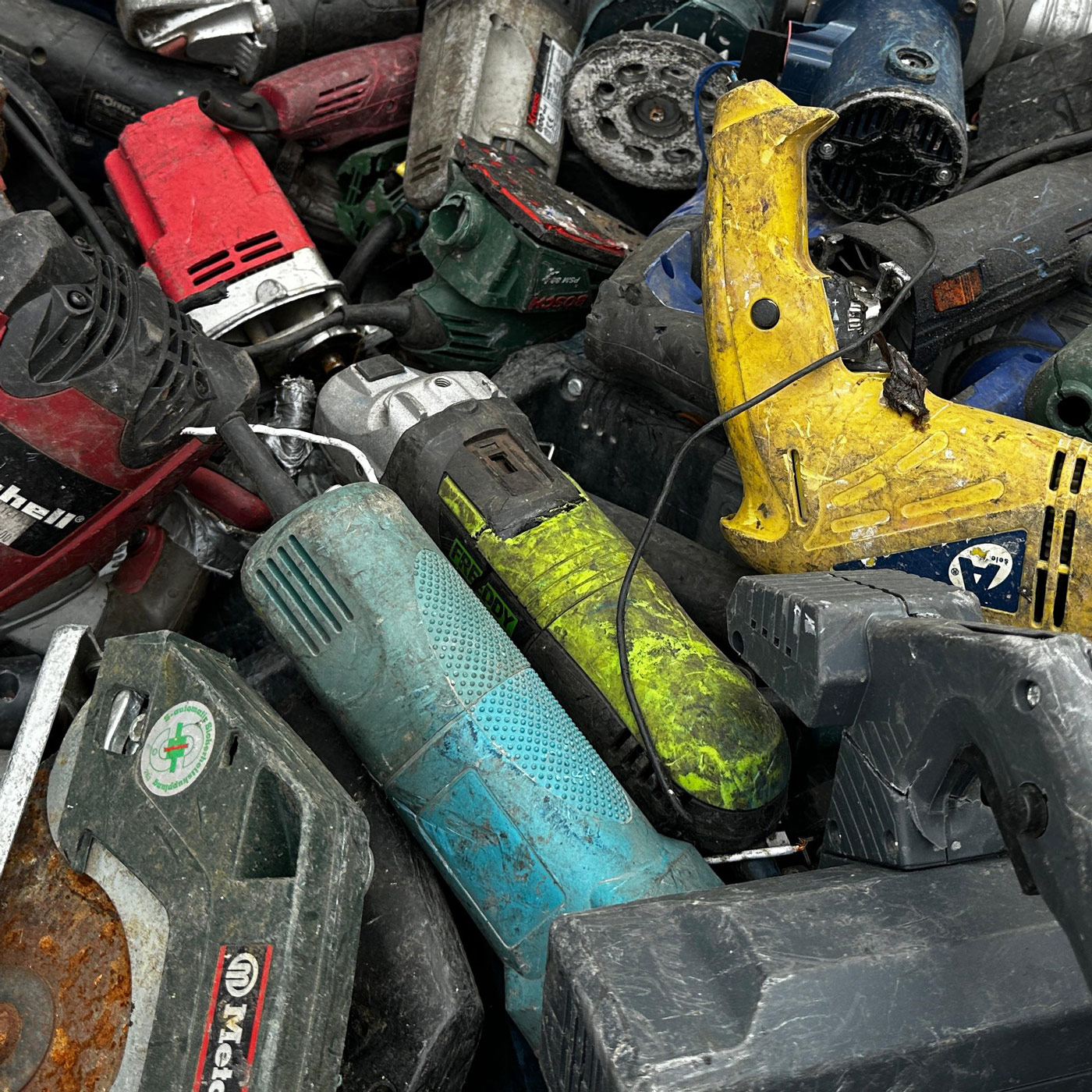 Hemarpol- WEEE waste electrical tools